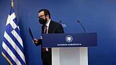 Ο κυβερνητικός εκπρόσωπος Χρήστος Ταραντίλης