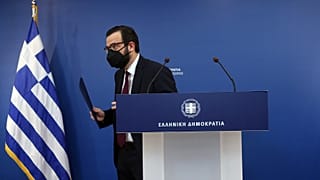 Ο κυβερνητικός εκπρόσωπος Χρήστος Ταραντίλης