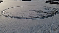 Финская ледяная карусель