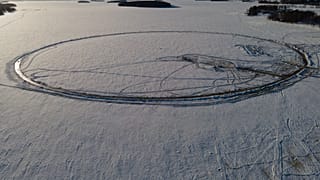 Финская ледяная карусель