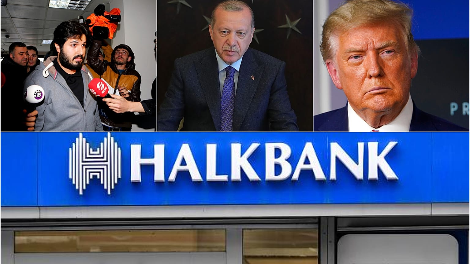 Der Spiegel'in 'Halkbank davası' haberinde iş insanı Reza Zerrab, Türkiye Cumhurbaşkanı Recep Tayyip Erdoğan ve ABD eski Başkanı Donald Trump'ın isimleri de geçiyor.