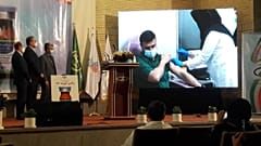 آغاز کارآزمایی بالینی واکسن رازی کووپارس موسسه رازی