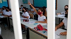 Σχολείο μέσης εκπαίδευσης στην Λευκωσία - ΦΩΤΟ ΑΡΧΕΙΟΥ