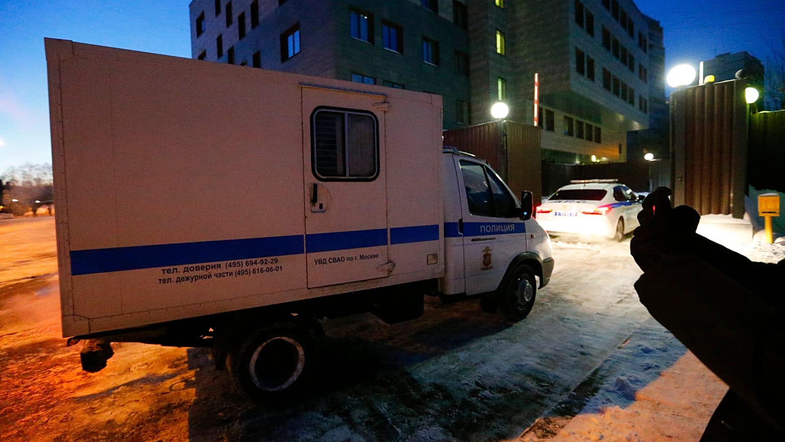 Навальный доставлен в колонию