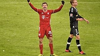 Auch Thomas Müller hatte sich mit Corona infiziert.