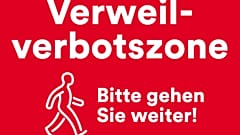 Verweilverbot der Stadt Düsseldorf