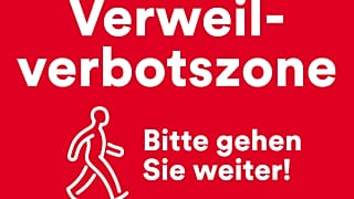 Verweilverbot der Stadt Düsseldorf