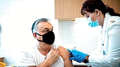 Εμβολιάστηκε με το κινέζικο Sinapharm ο Βίκτορ Όρμπαν