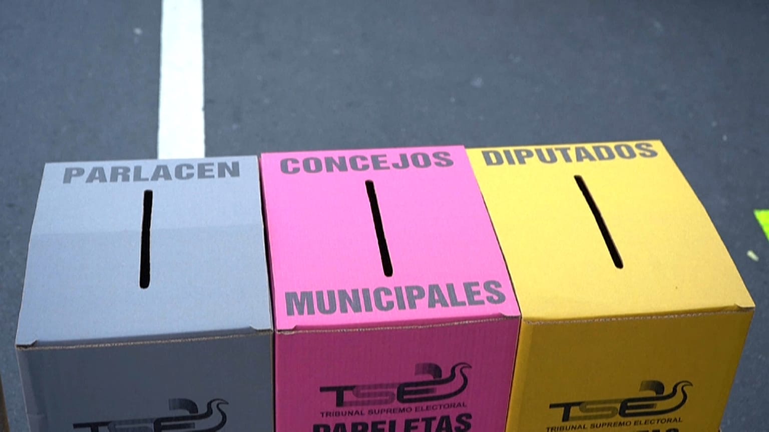 Elecciones en El Salvador