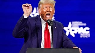 L'ancien président américain Donald Trump à la CPAC, à Orlando, en Floride, le 28 février 2021