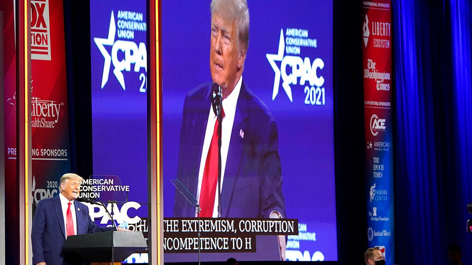 Дональд Трамп: "Всё только начинается!"