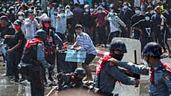 La ONU denuncia un baño de sangre en Birmania