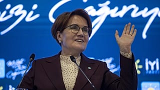 İYİ Parti Genel Başkanı Meral Akşener 
