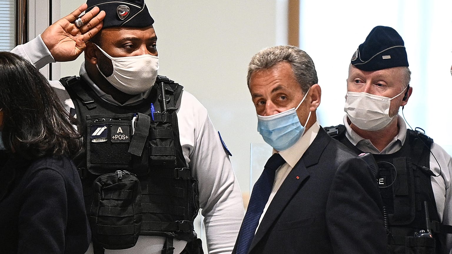 Der frühere französische Präsident Nicolas Sarkozy