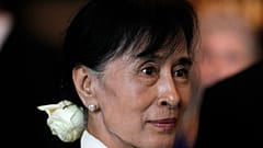 Myanmar'ın askeri darbe ile görevden alınan lideri Aung San Suu Kyi 