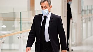 Nicolas Sarkozy, le 8 décembre 2020, au tribunal de Paris