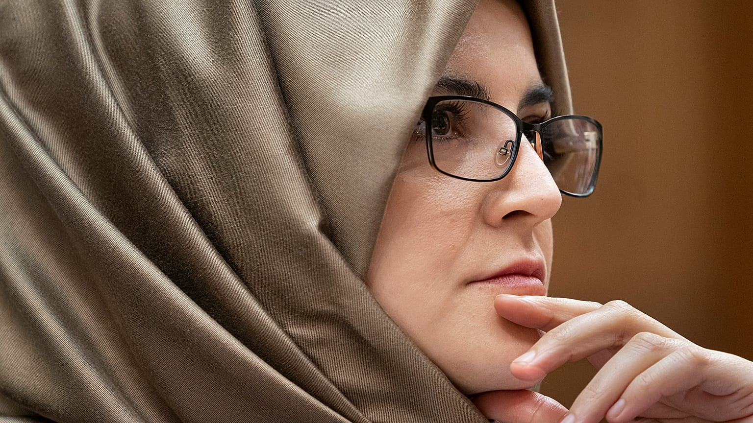 Cinayete kurban giden gazeteci Cemal Kaşıkçı'nın nişanlısı Hatice Cengiz