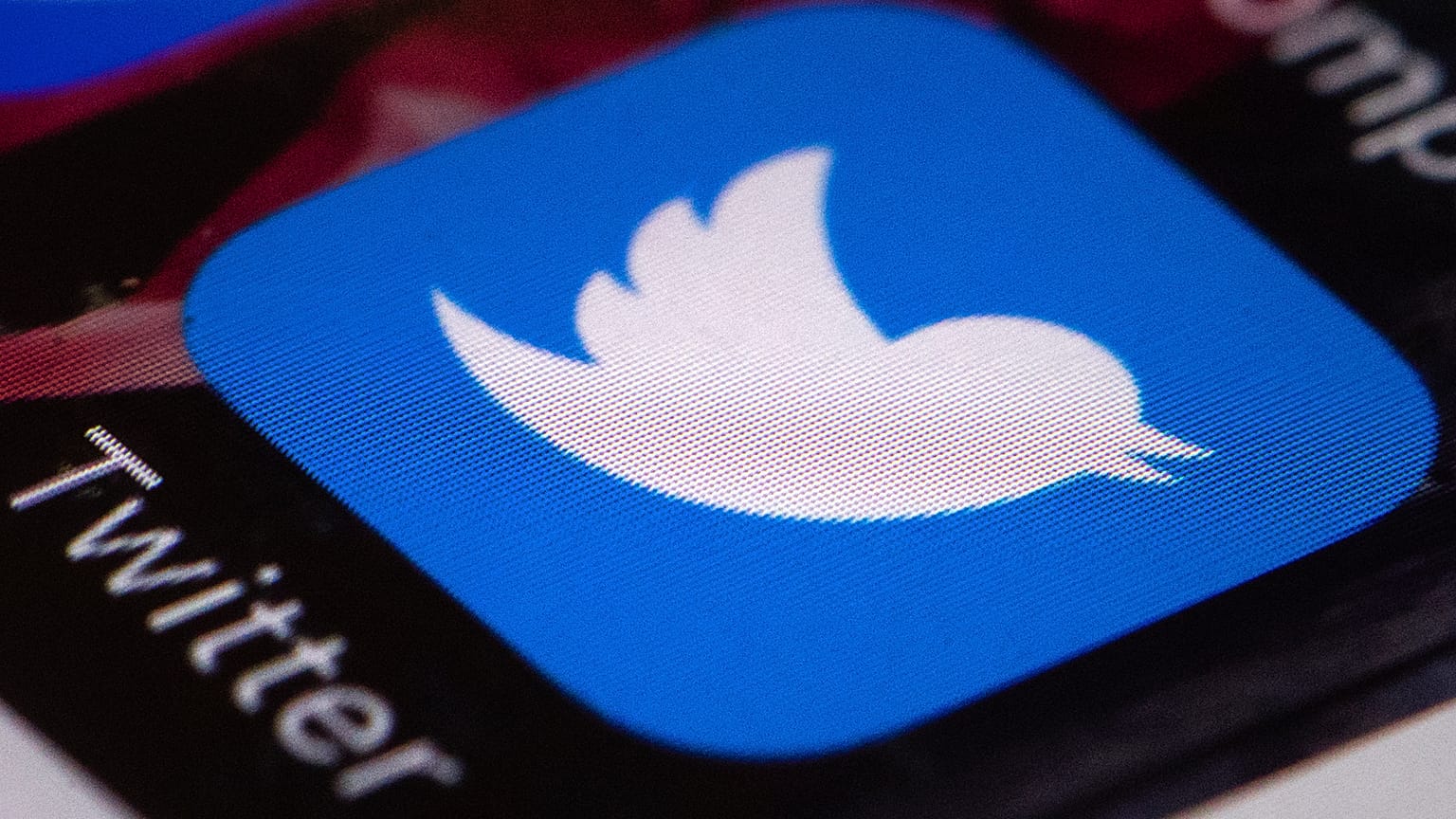 Иконка запуска приложения Twitter