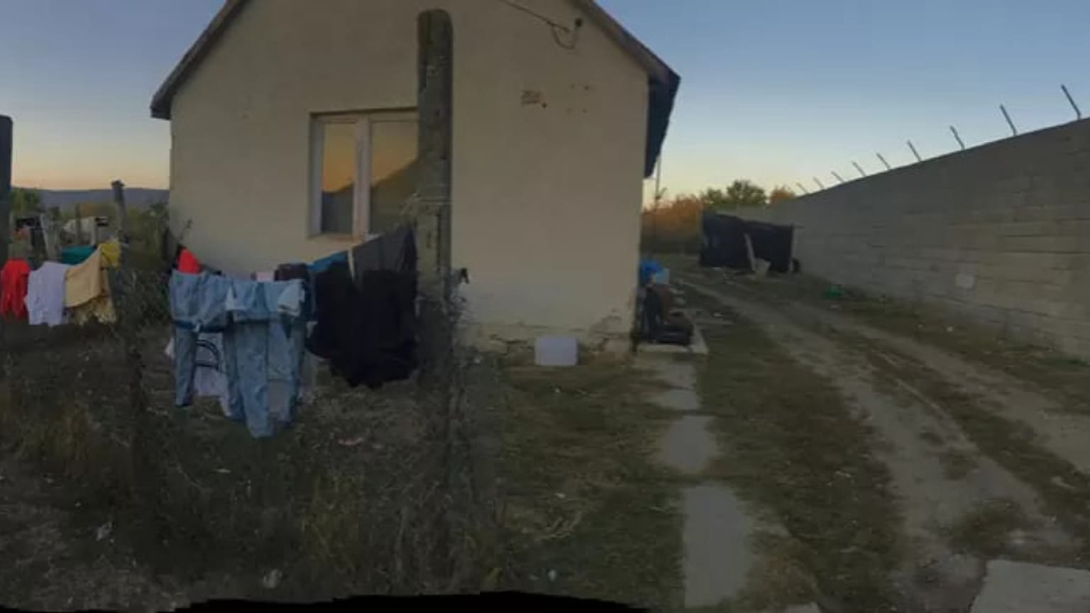 A fal Olaszliszkán