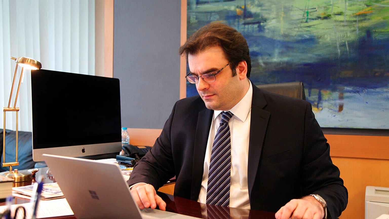  Greek Digital Governance Minister Kyriakos Pierrakakis 