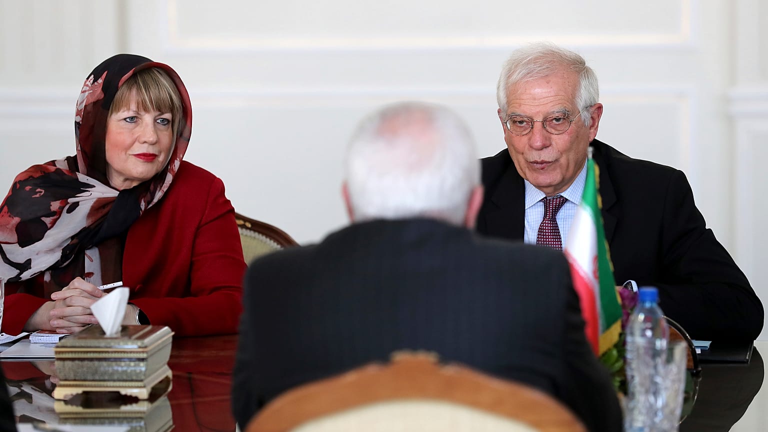 Borrell and Zarif 
