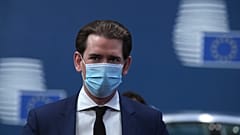 Austria's Chancellor Sebastian Kurz arrives for an EU summit in Brussels in December.