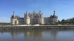 Chateau Chambord - Loire Vallery