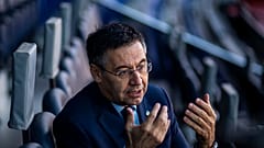 El expresidente del FC Barcelona Josep Maria Bartomeu en una imagen de archivo