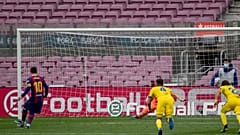 صورة مباراة لفريق برشلونة