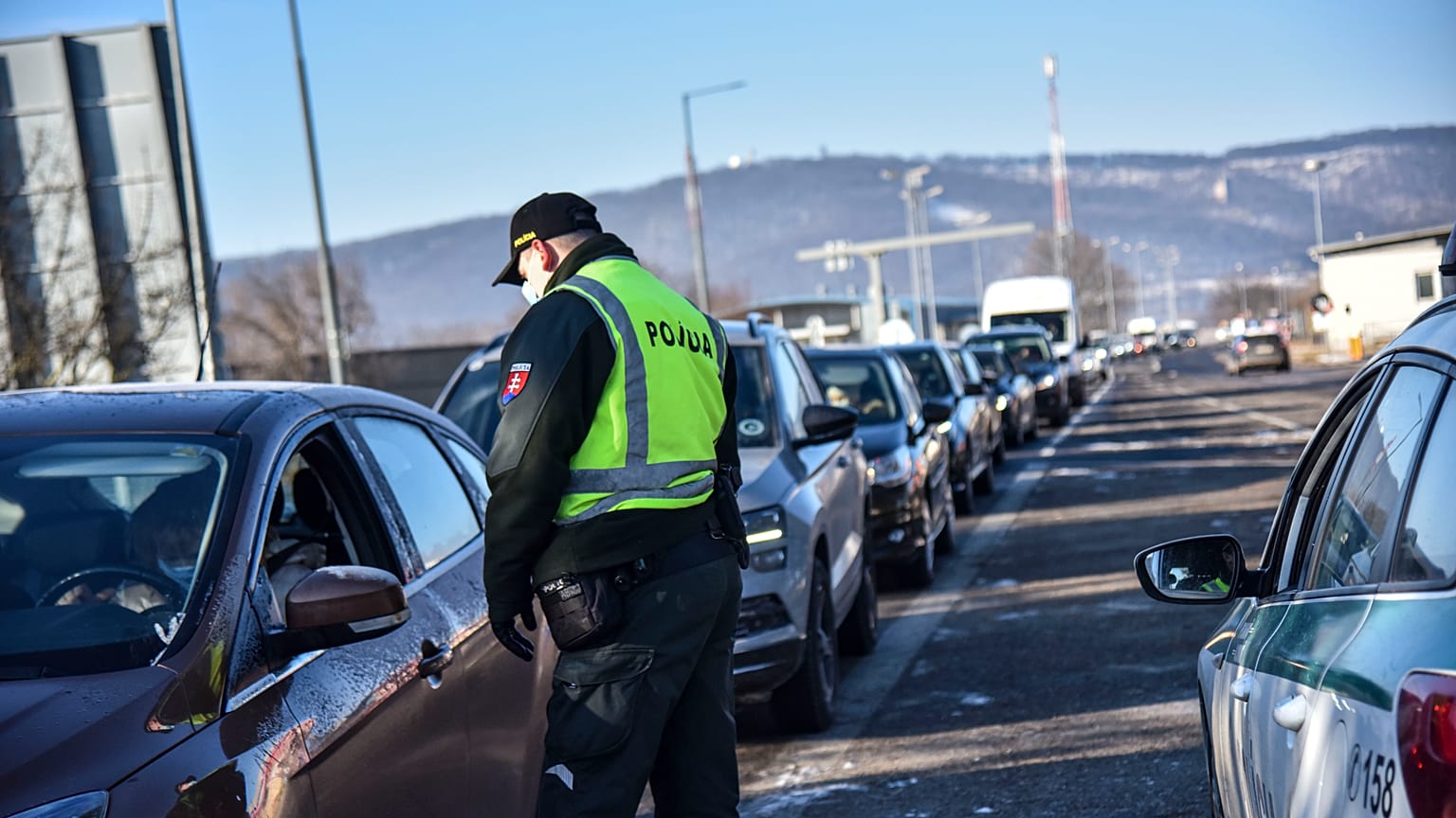 Έλεγχοι στα σύνορα της Σλοβακίας