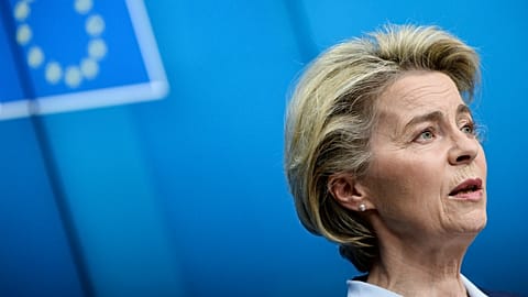 Von der Leyen said the passport will be called "Digital Green Pass".