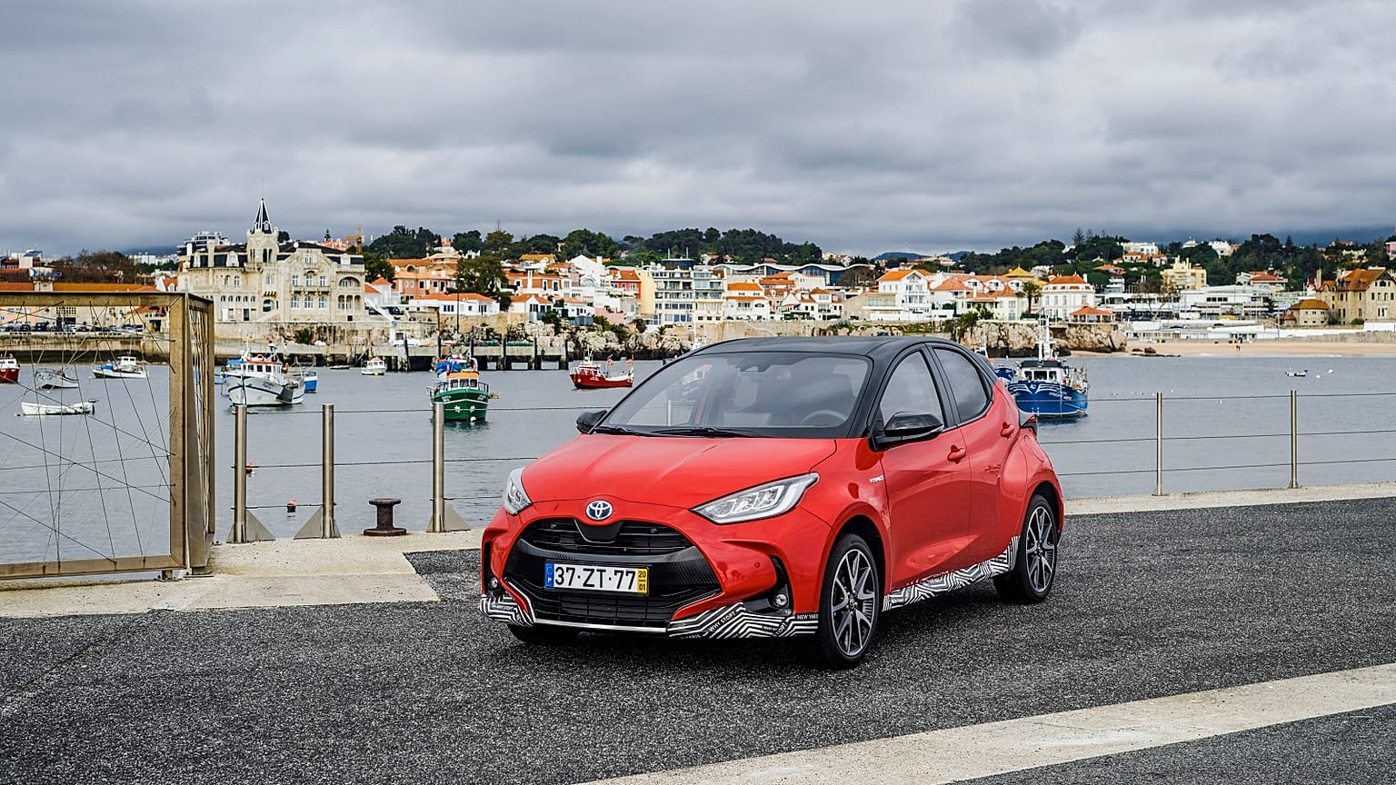 The new Toyota Yaris, European Car of the Year 2021.
