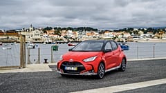 The new Toyota Yaris, European Car of the Year 2021.