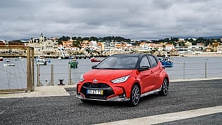 The new Toyota Yaris, European Car of the Year 2021.