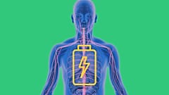 This new technology turns the body into a battery by harnessing body heat that is lost through the skin.