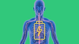 This new technology turns the body into a battery by harnessing body heat that is lost through the skin.