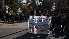 Greece Theater Abuse Claim