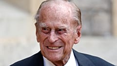 Prinz Philip (99), der Ehemann von Königin Elizabeth II.