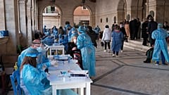 GREECE VIRUS OUTBREAK