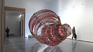 Obra "Descending Light" de Ai Weiwei