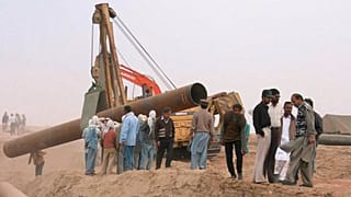 احداث خط لوله گاز در پاکستان