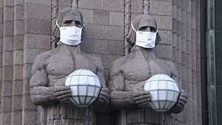 Standbilder in Helsinki