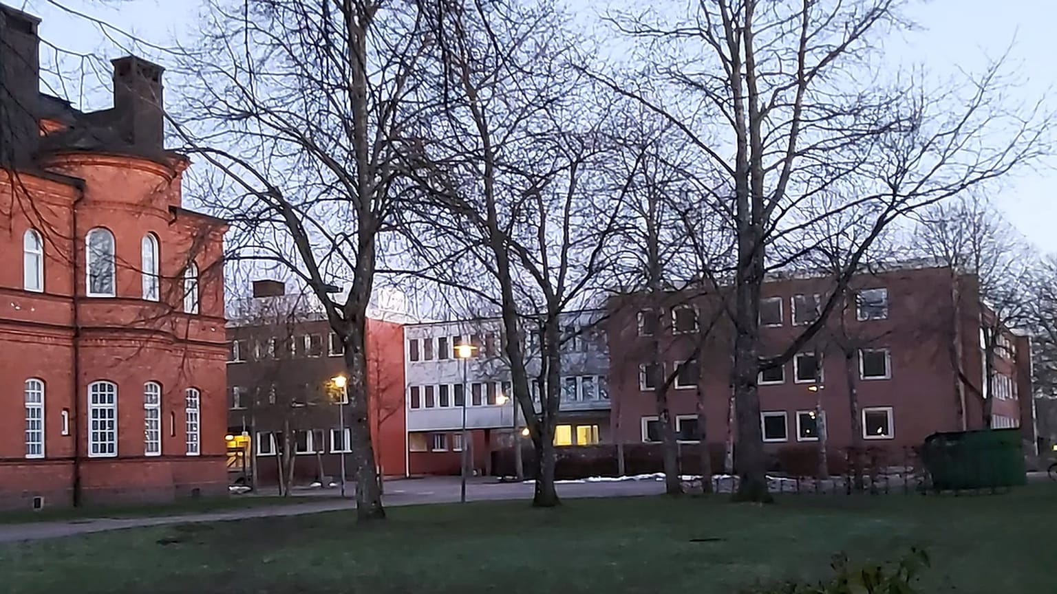 An asylum centre in Vänersborg, Sweden