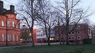 An asylum centre in Vänersborg, Sweden