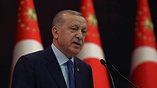 Ο πρόεδρος της Τουρκίας Ρετζέπ Ταγίπ Ερντογάν