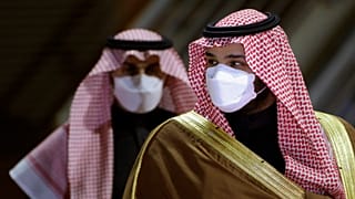  ولي العهد السعودي محمد بن سلمان