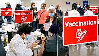 Las campañas de vacunación masiva arrojan excelentes resultados