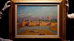 Tower of the Koutoubia Mosque by Winston Churchill