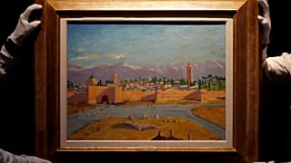 Tower of the Koutoubia Mosque by Winston Churchill