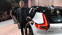 Volvo elektrik modelinin tanıtımı